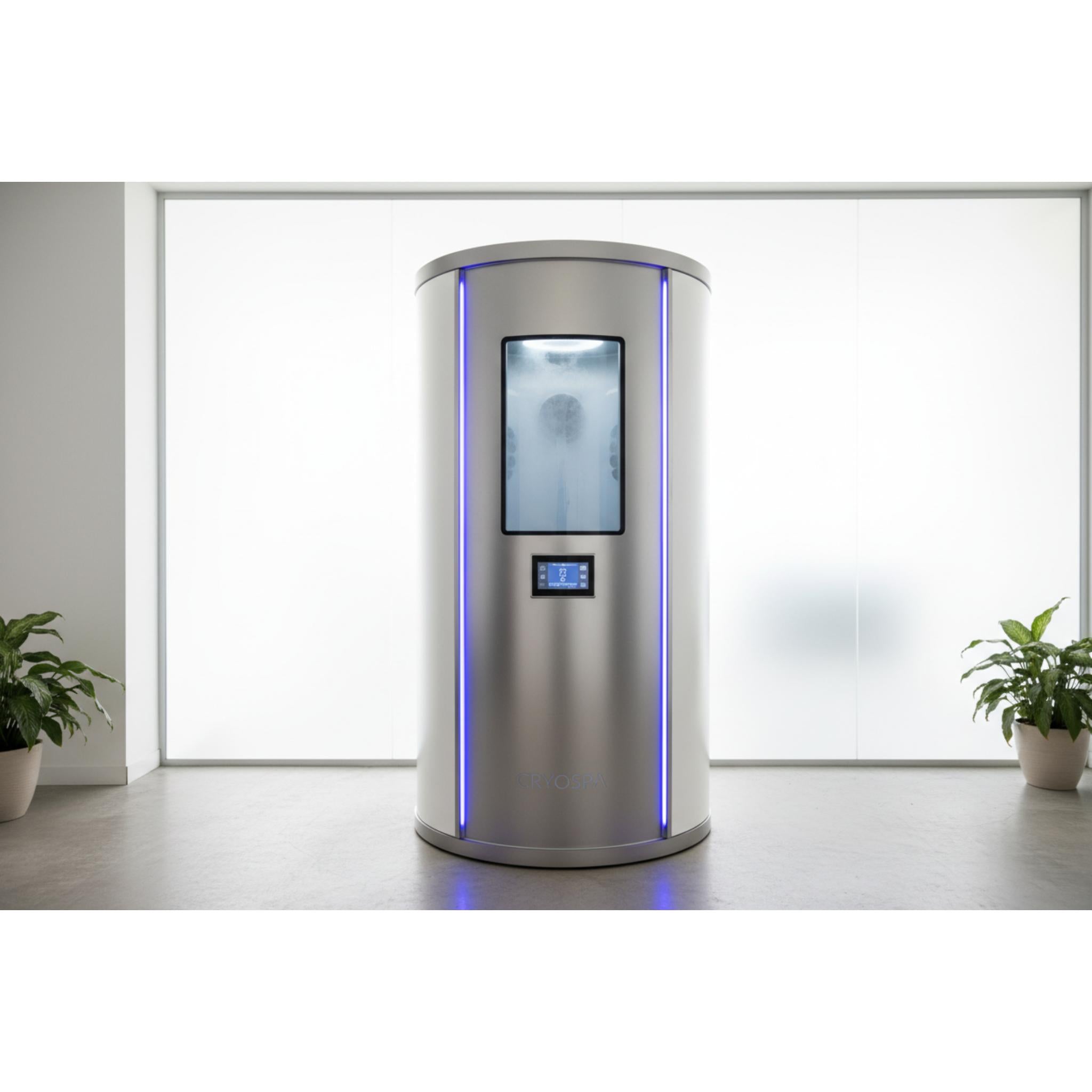 chrome cryochamber