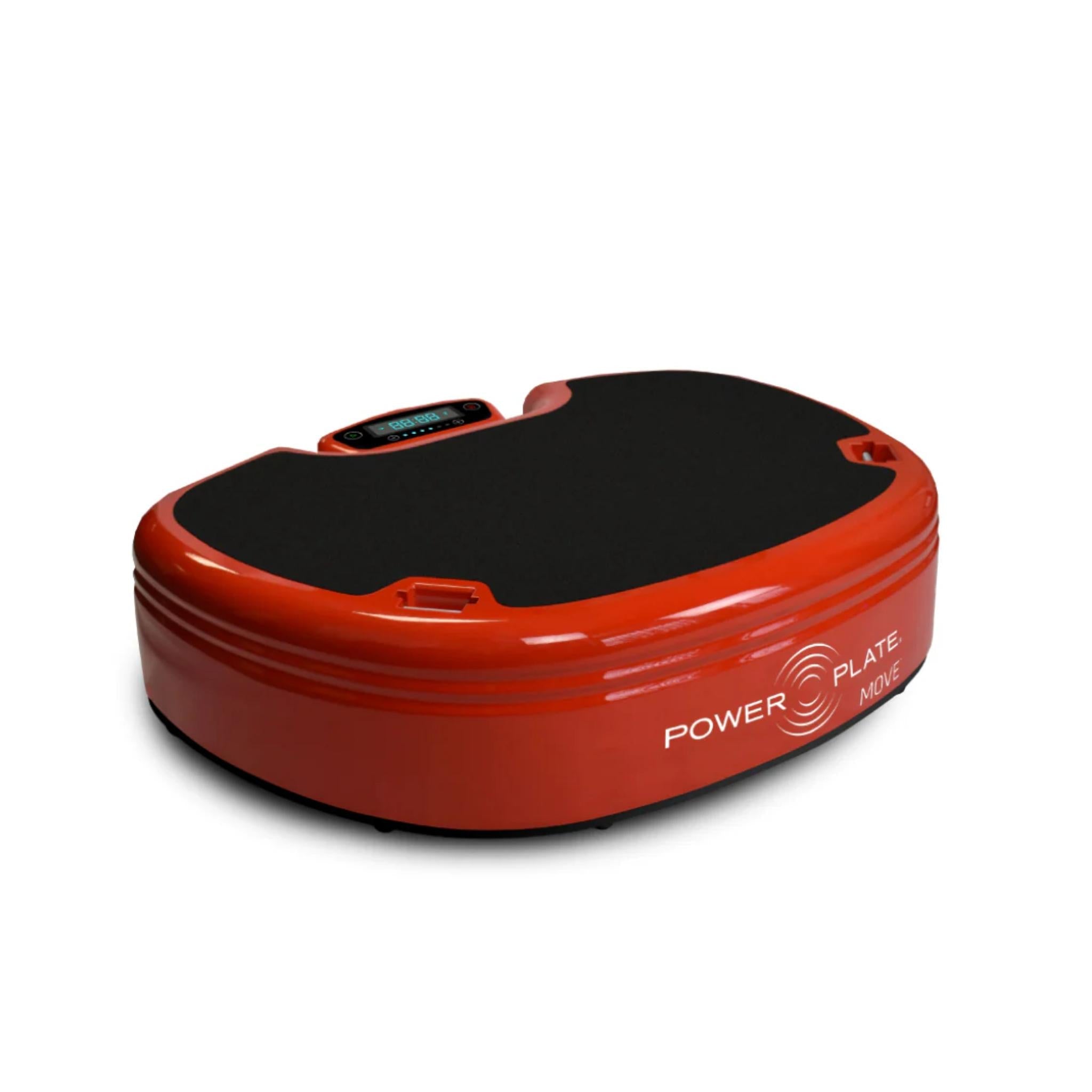 Red vibration plate
