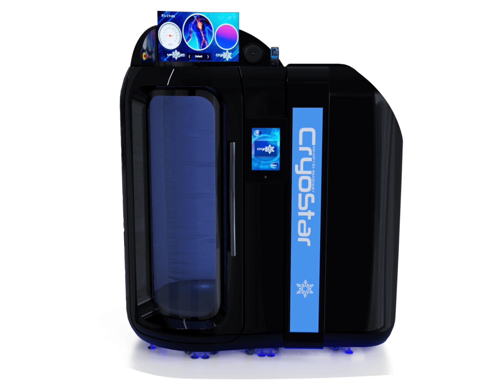 CryoStar Antarctica Nitrogen Cryochamber (Open Head)
