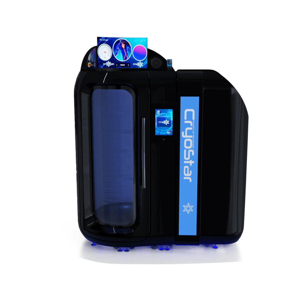 CryoStar Antarctica Grand Nitrogen Cryochamber (Open Head, Black)