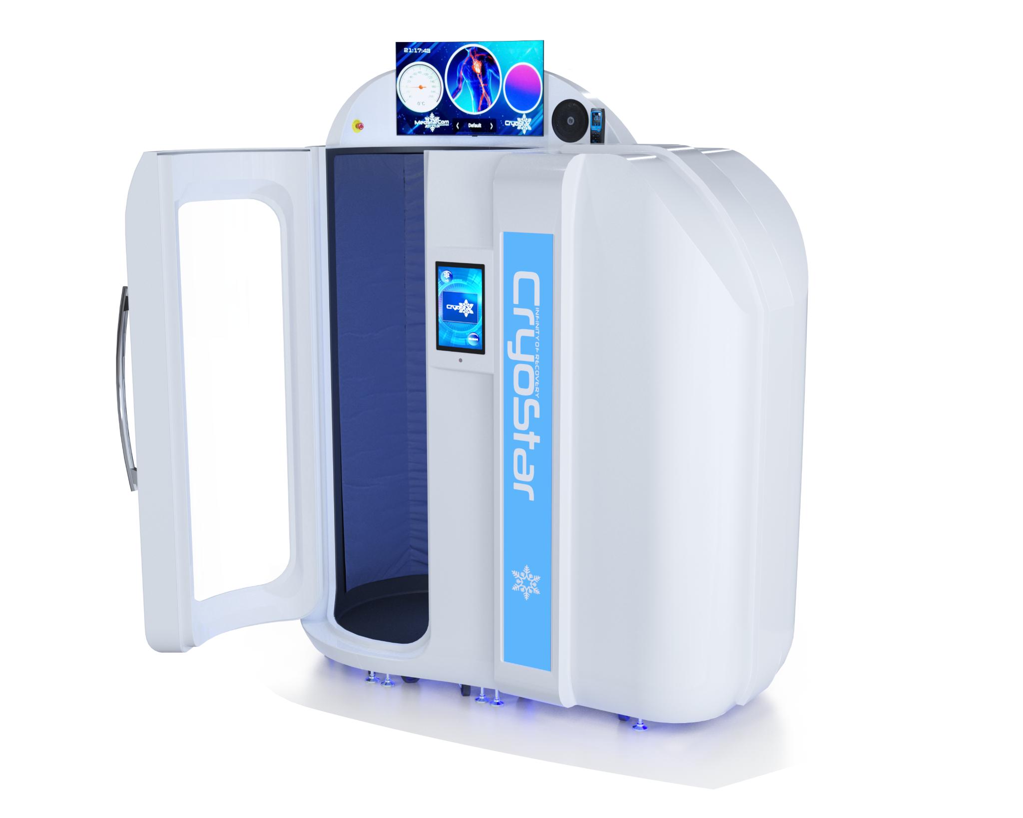 CryoStar Antarctica Nitrogen Cryochamber (Open Head)