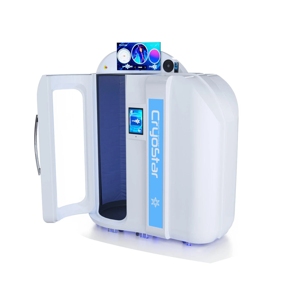 CryoStar Antarctica Nitrogen Cryochamber (Open Head, White)