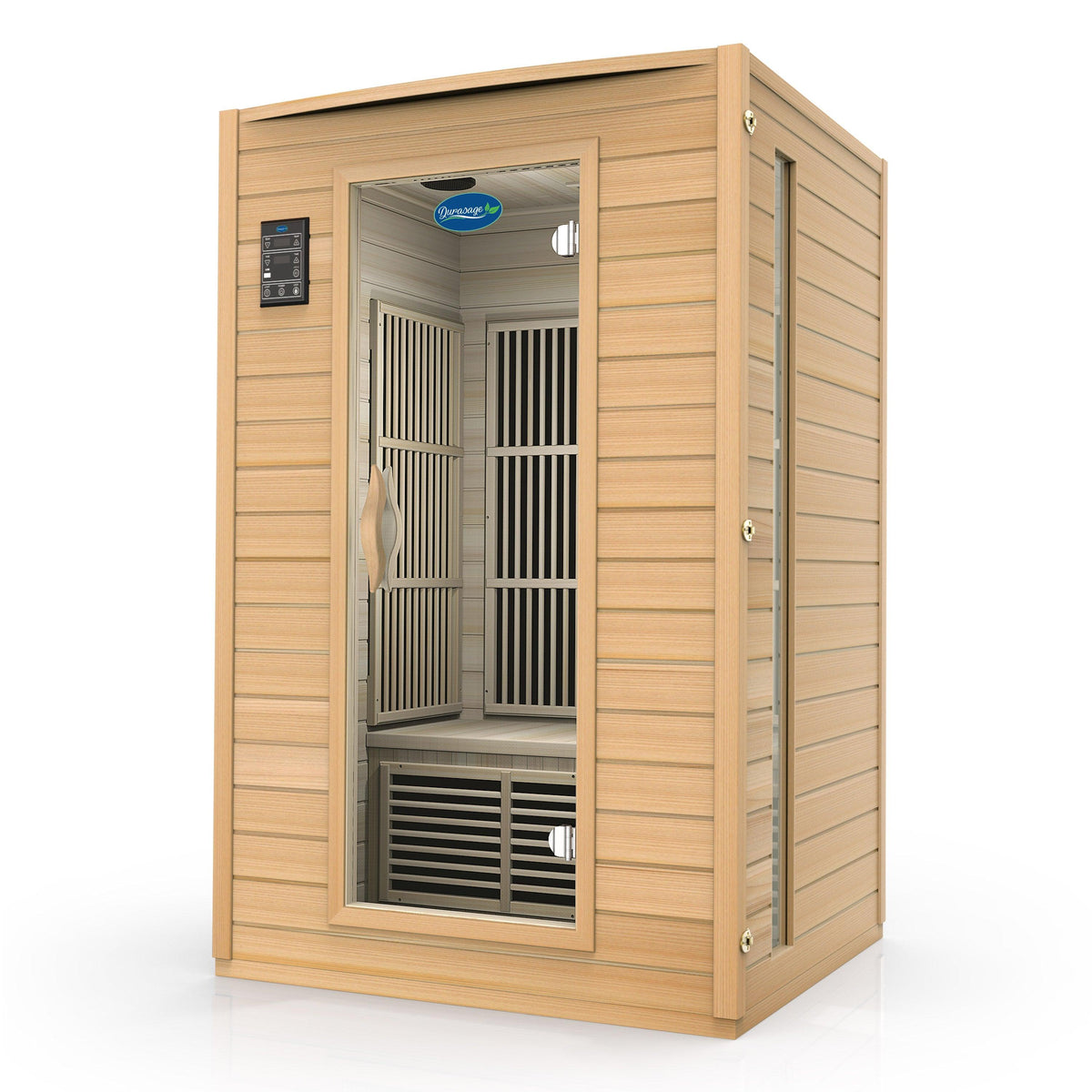 Durasage Canadian Hemlock Carbon Infrared Sauna