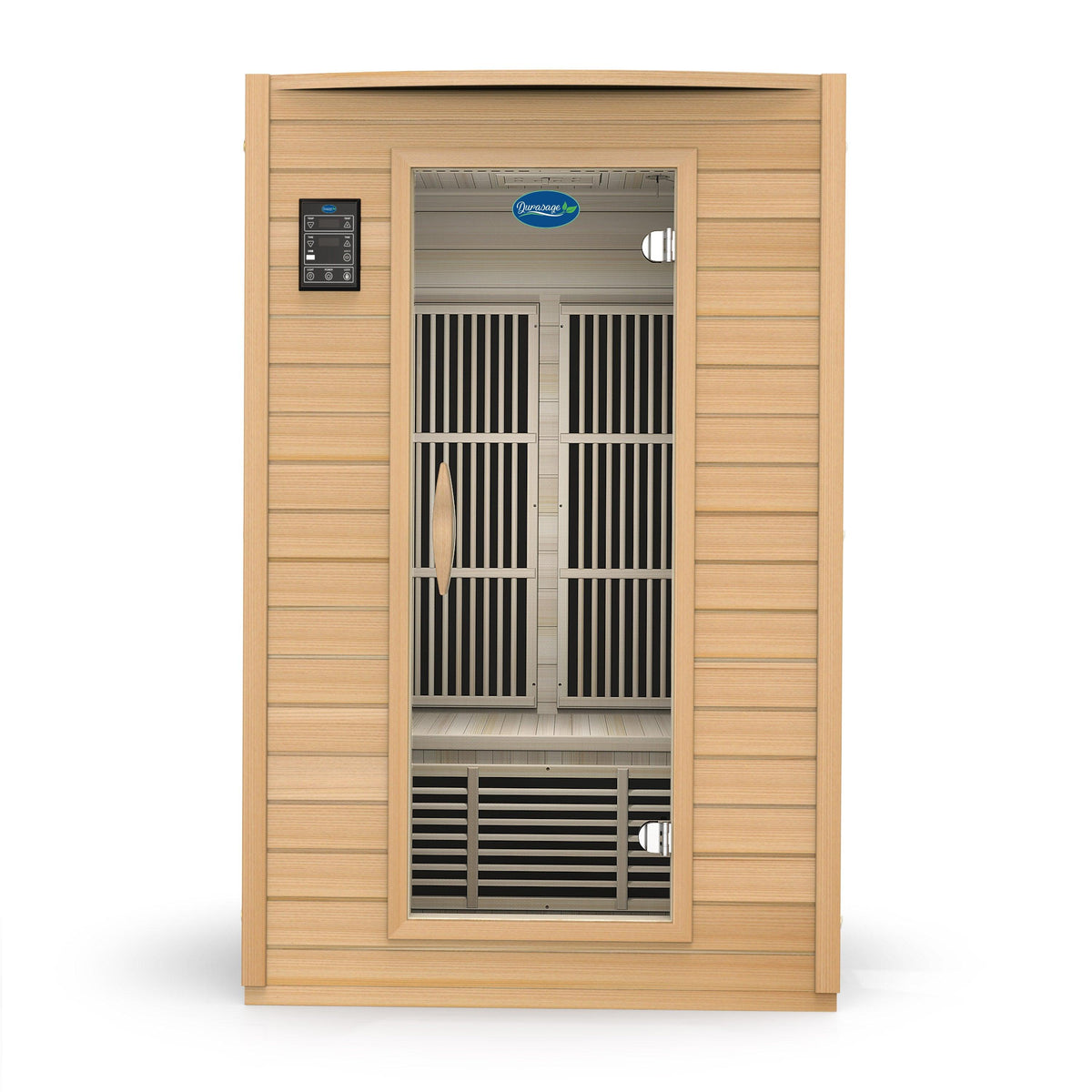 Durasage Canadian Hemlock Carbon Infrared Sauna