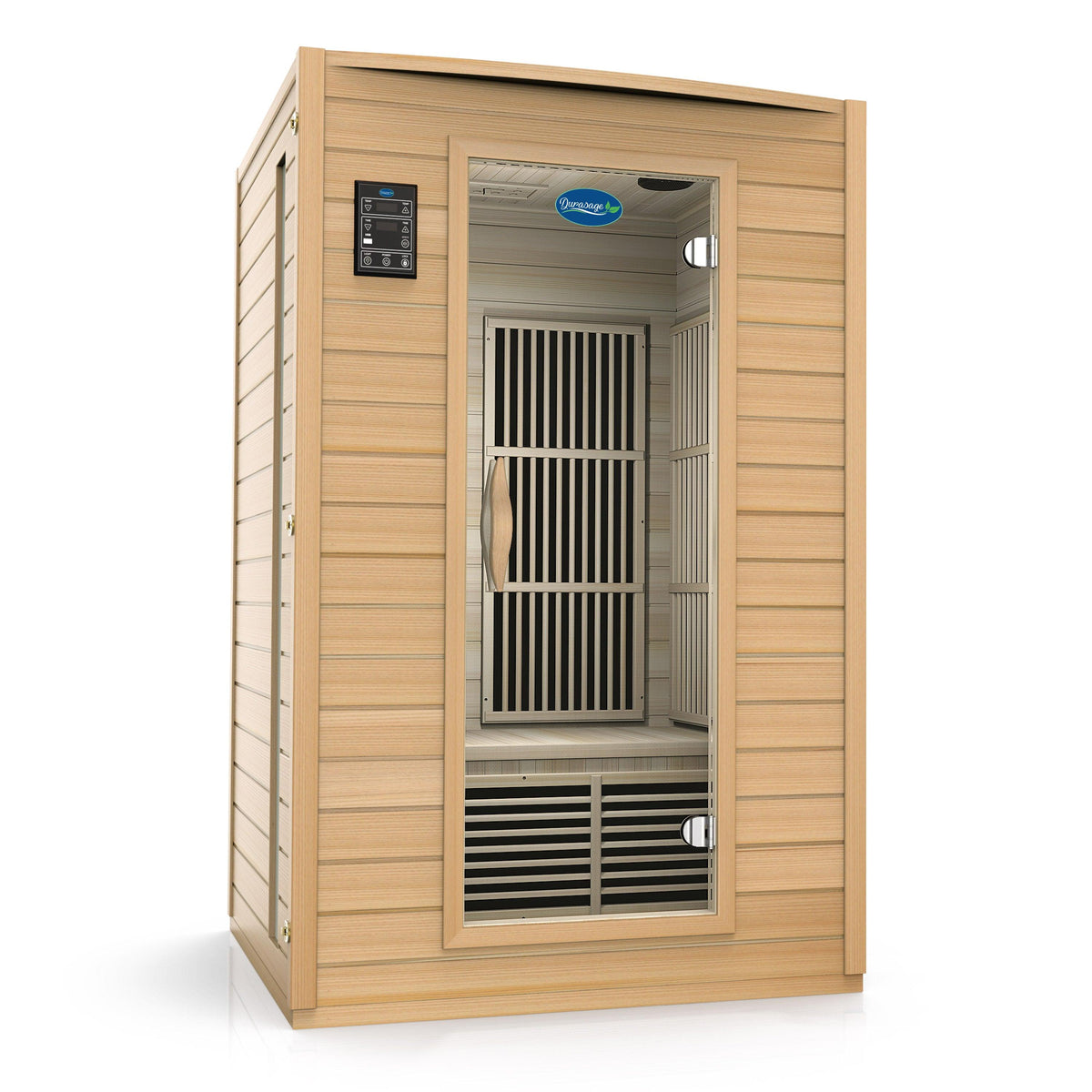 Durasage Canadian Hemlock Carbon Infrared Sauna