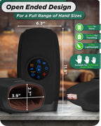 Lunix LX37 Hand Massager With Red Light