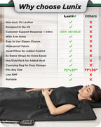 Lunix LX17 Portable Infrared Sauna Blanket