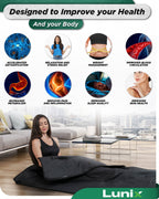 Lunix LX17 Portable Infrared Sauna Blanket