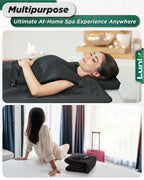 Lunix LX17 Portable Infrared Sauna Blanket