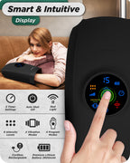 Lunix LX37 Hand Massager With Red Light