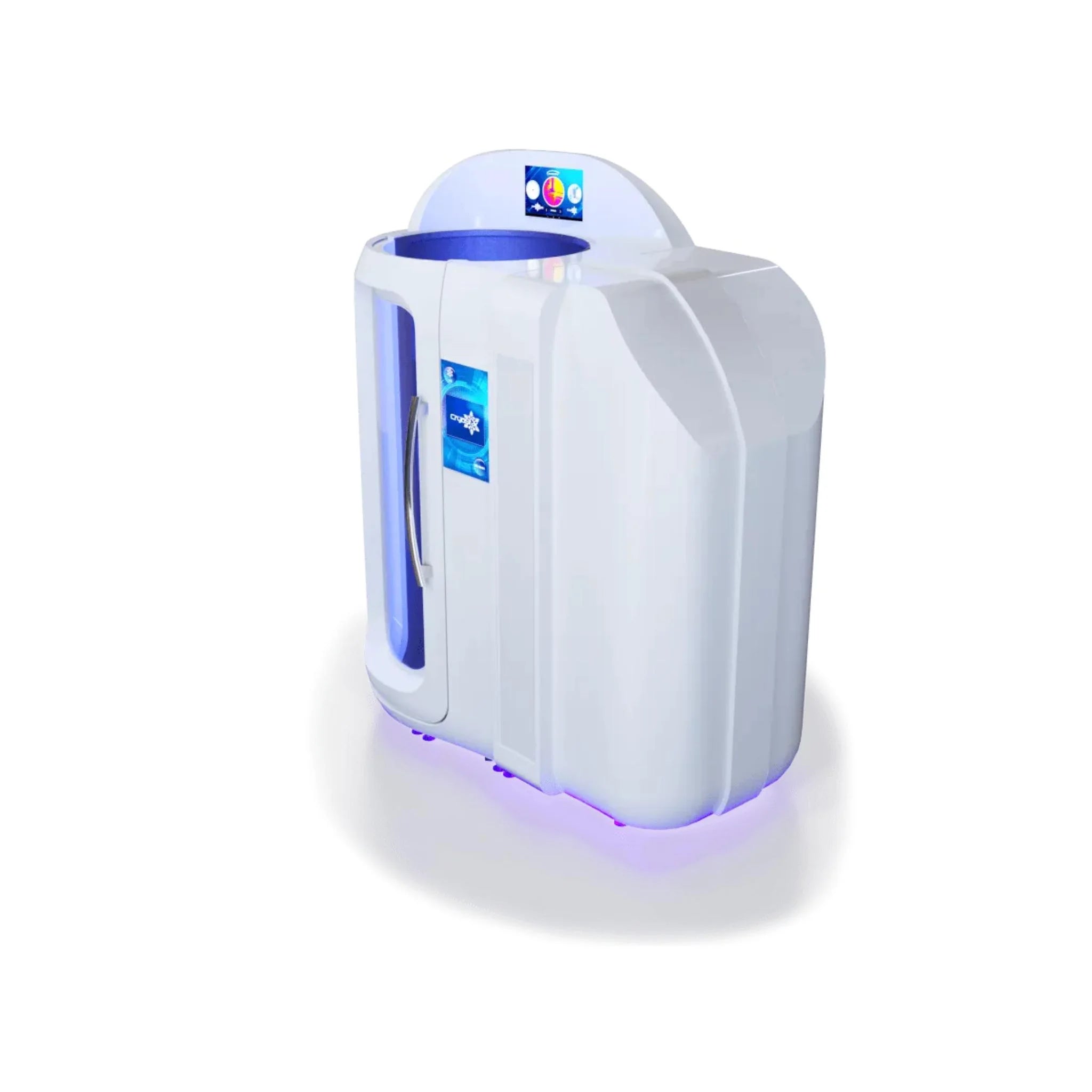 CryoStar Antarctica Electric Grand Cryochamber (Open Head, White)