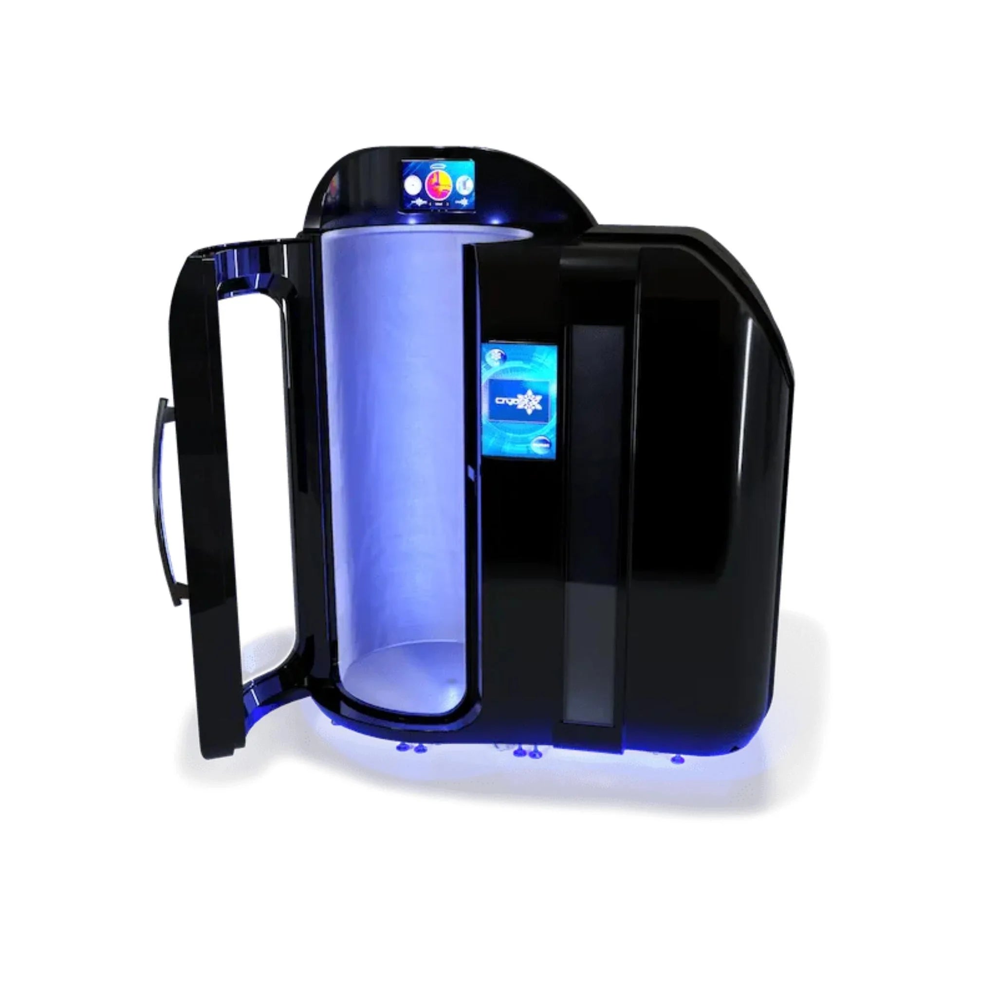 CryoStar Antarctica Electric Cryochamber (Open Head, Black)