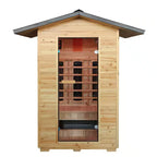 Burlington 2-Person Outdoor Infrared Sauna