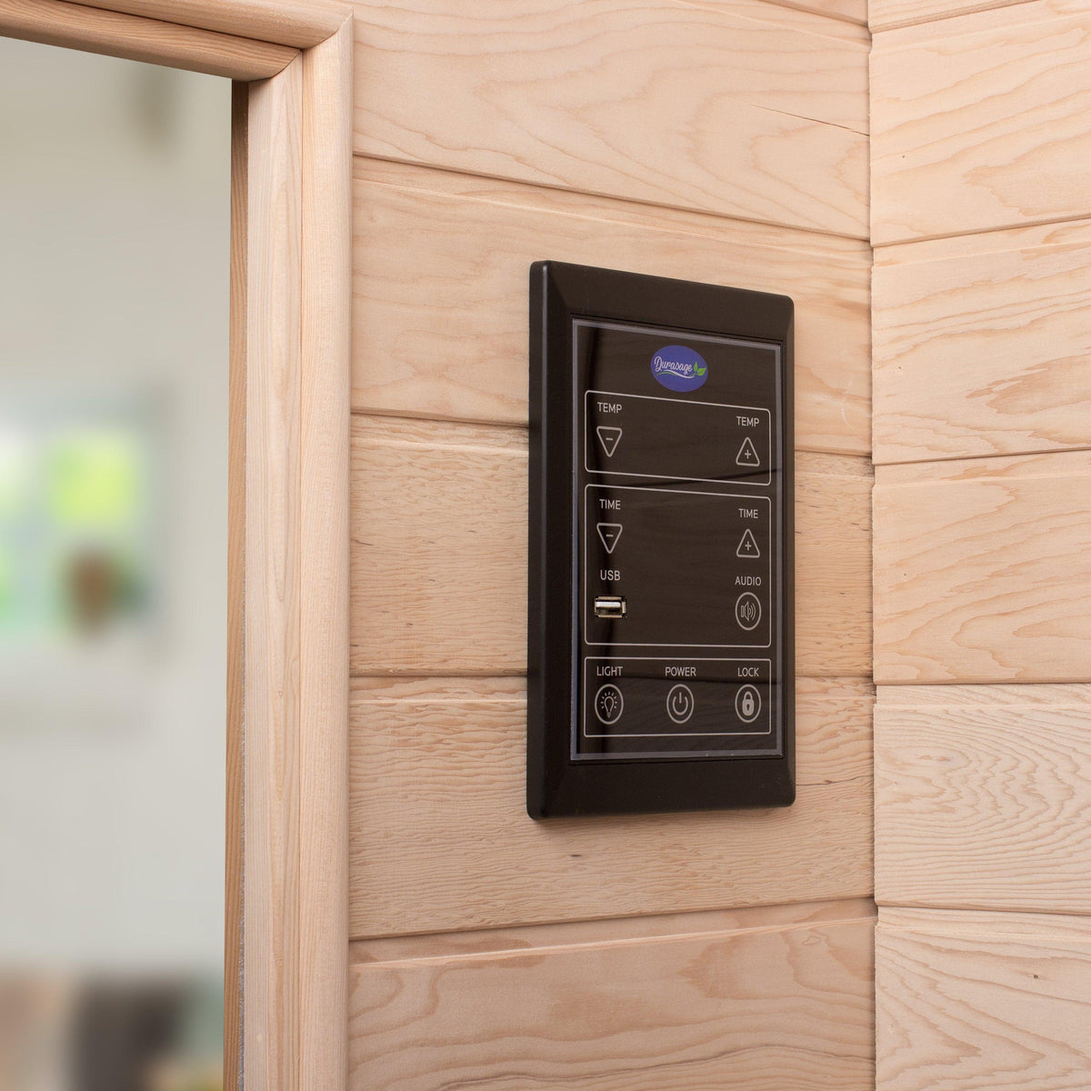 Durasage Canadian Hemlock Carbon Infrared Sauna