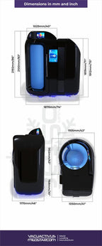 CryoStar Antarctica Nitrogen Cryochamber (Open Head)