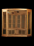 3 - Person FAR Infrared Sauna in Cedar