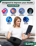 Lunix LX37 Hand Massager With Red Light