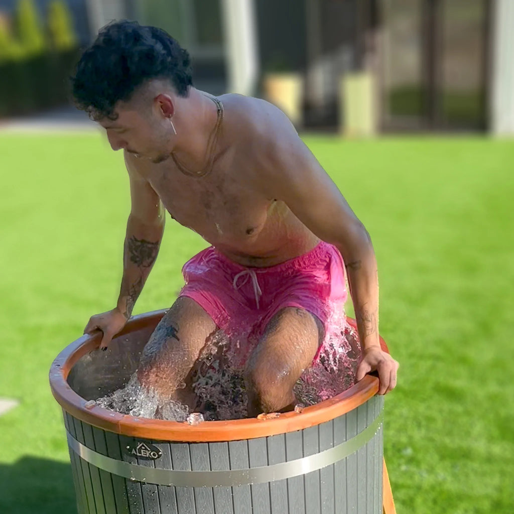 ALEKO Cold Plunge Personal Ice Bath