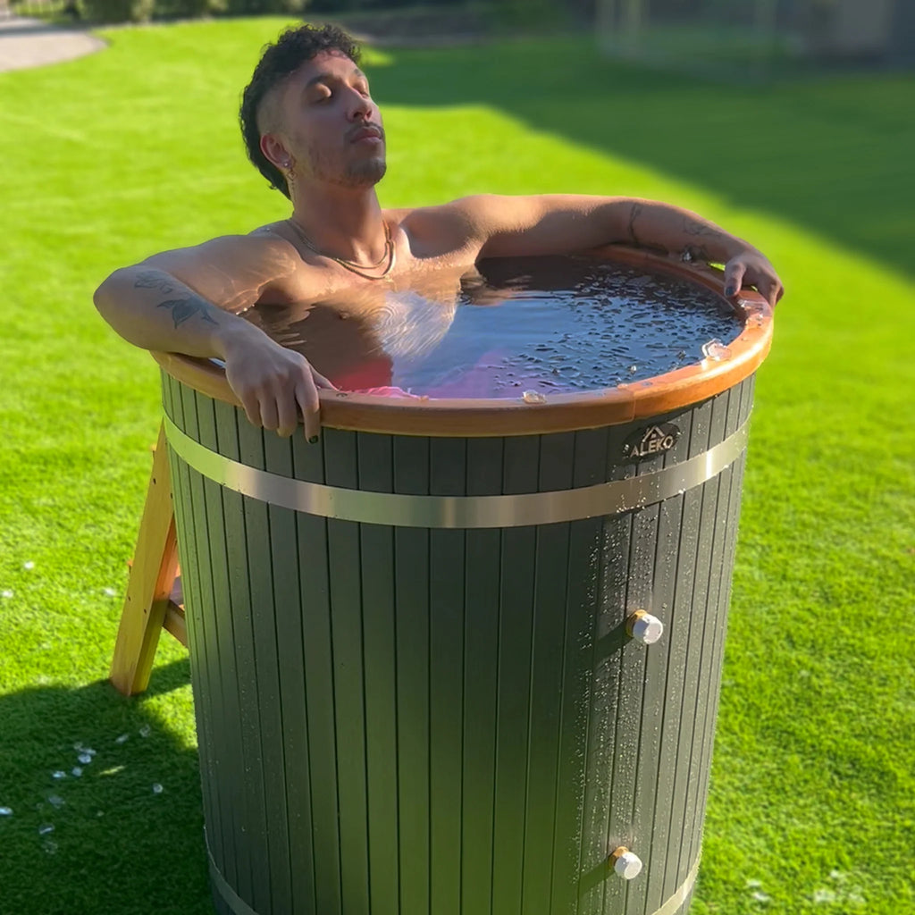 ALEKO Cold Plunge Personal Ice Bath