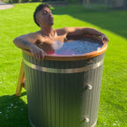 ALEKO Cold Plunge Personal Ice Bath