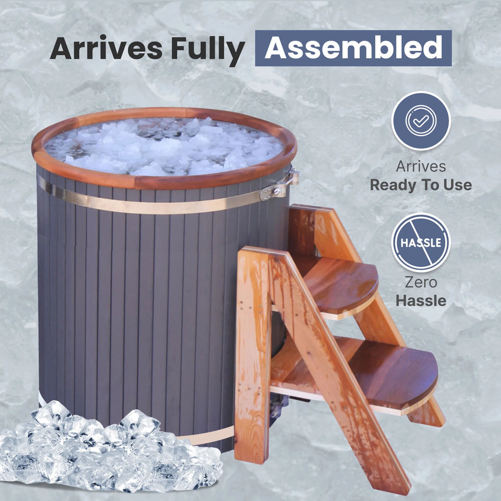 ALEKO Cold Plunge Personal Ice Bath
