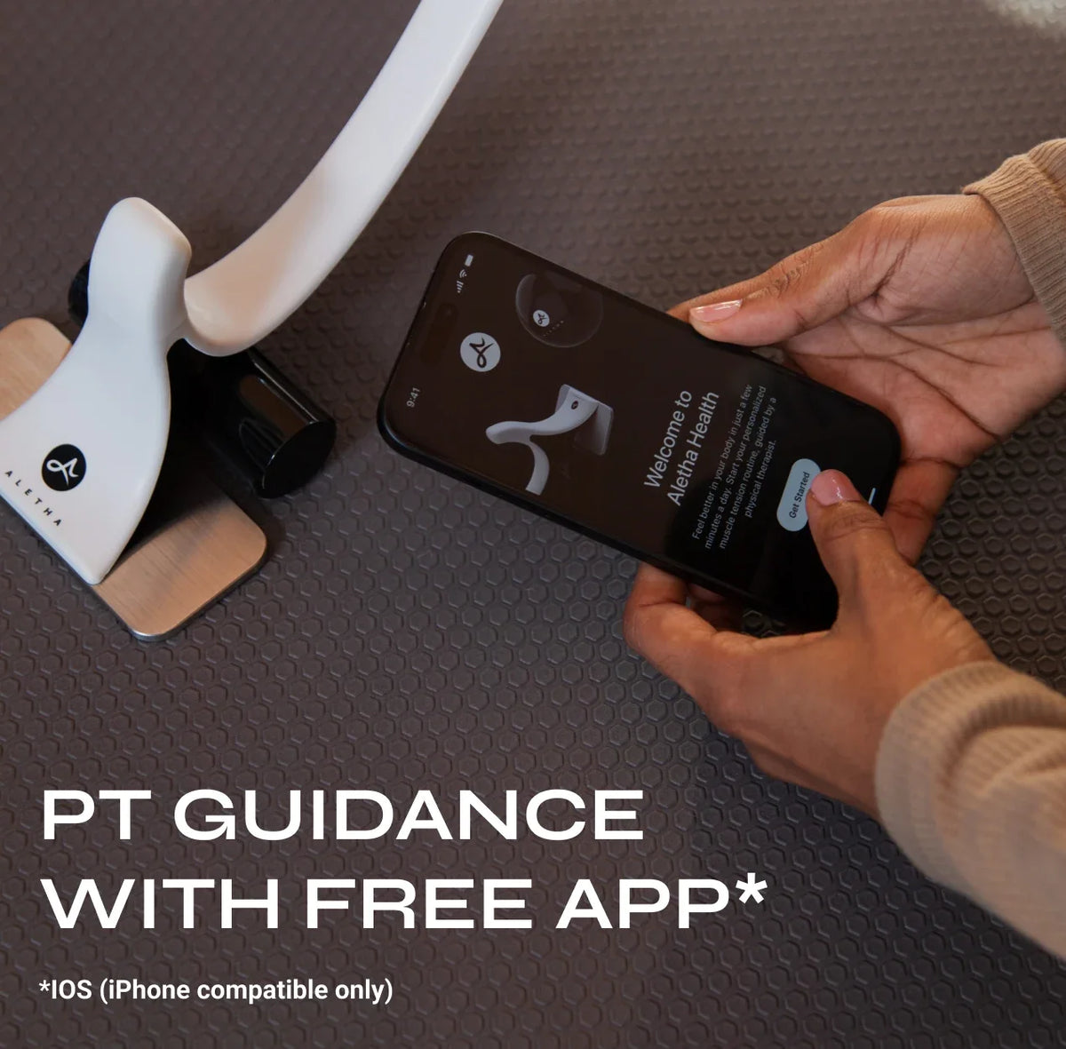 Aletha Health Hip Hook™ System + Orbit®, App