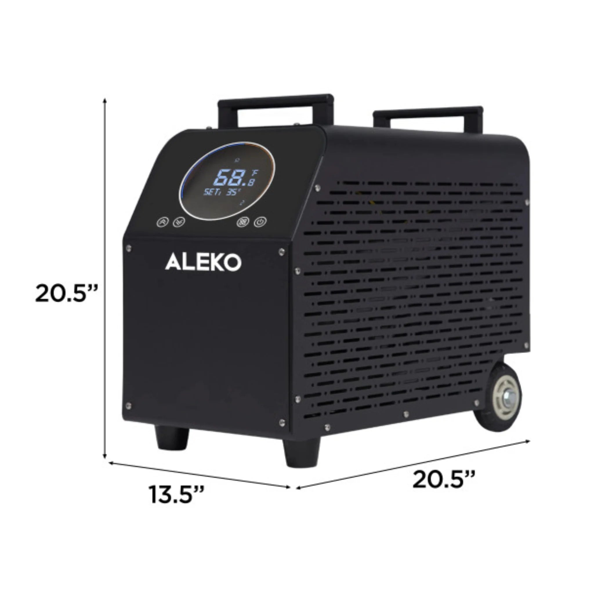 ALEKO Arctica Inflatable Cold Plunge Tub &amp; 1 HP Chiller/Heater Kit