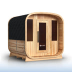 ALEKO Arnica Rustic Cedar Outdoor Sauna (4 People)