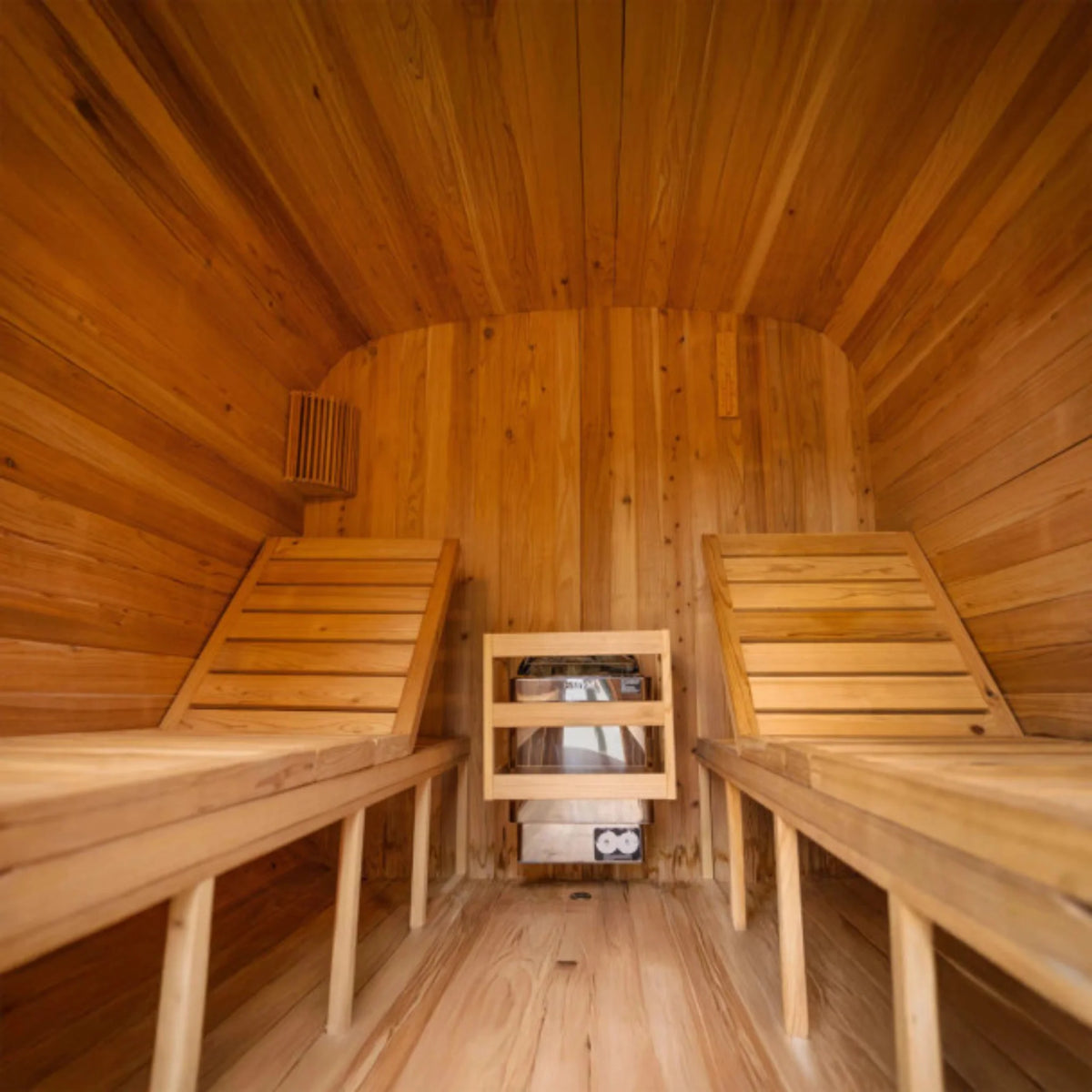 ALEKO Arnica Rustic Cedar Outdoor Sauna (4 People)