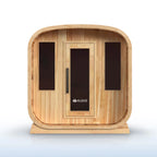 ALEKO Arnica Rustic Cedar Outdoor Sauna (4 People)