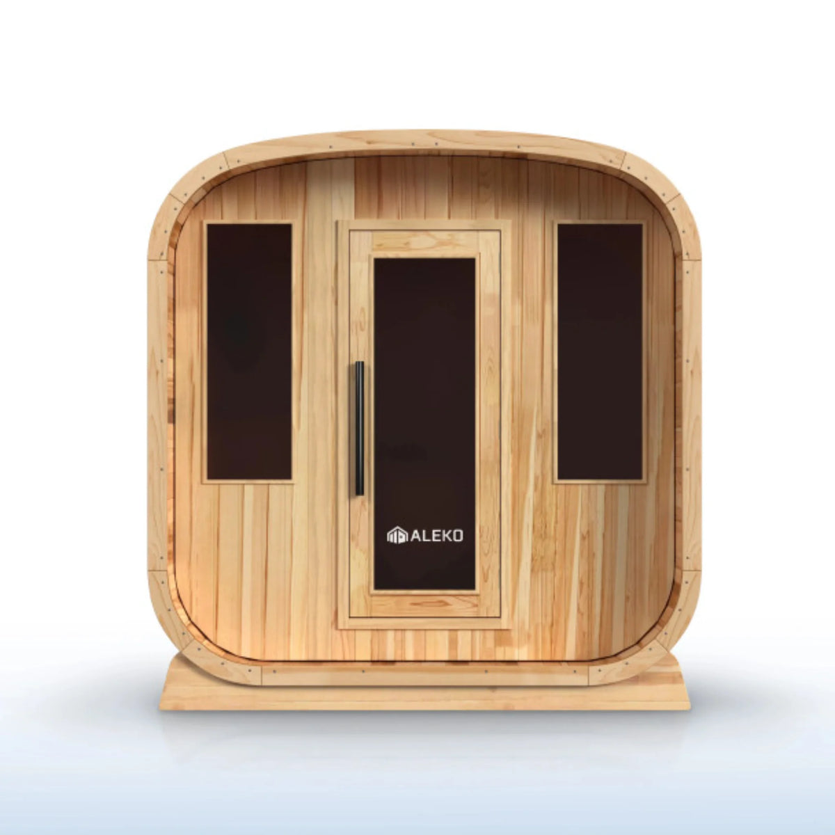 ALEKO Arnica Rustic Cedar Outdoor Sauna (4 People)