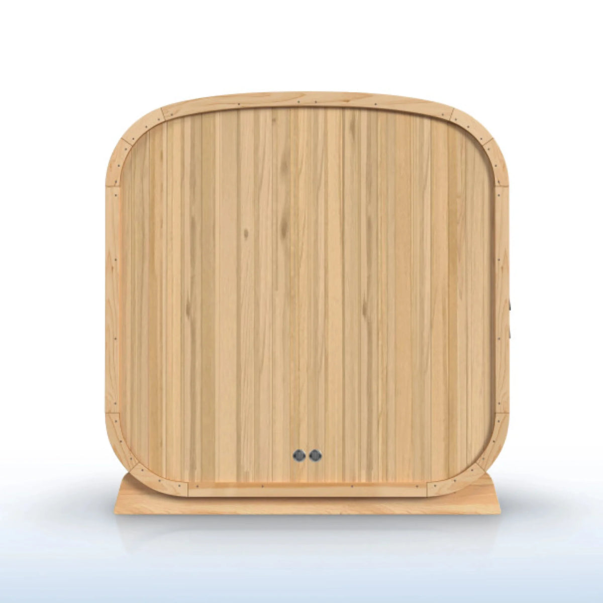 ALEKO Arnica Rustic Cedar Outdoor Sauna (4 People)