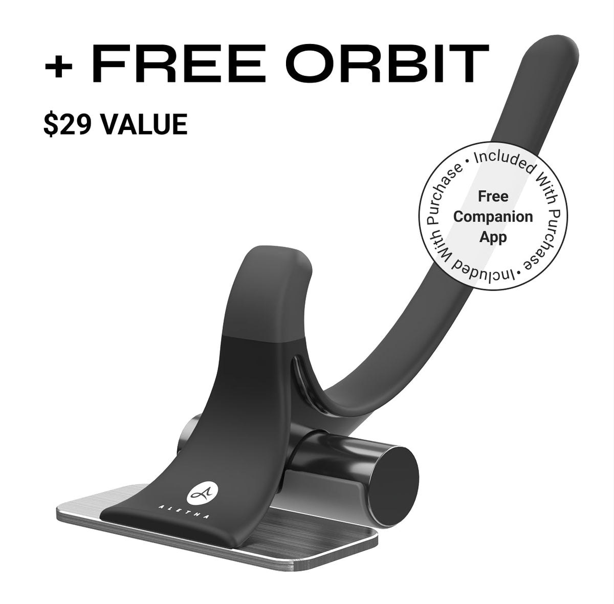 Aletha Health Hip Hook™ System + Orbit®, App