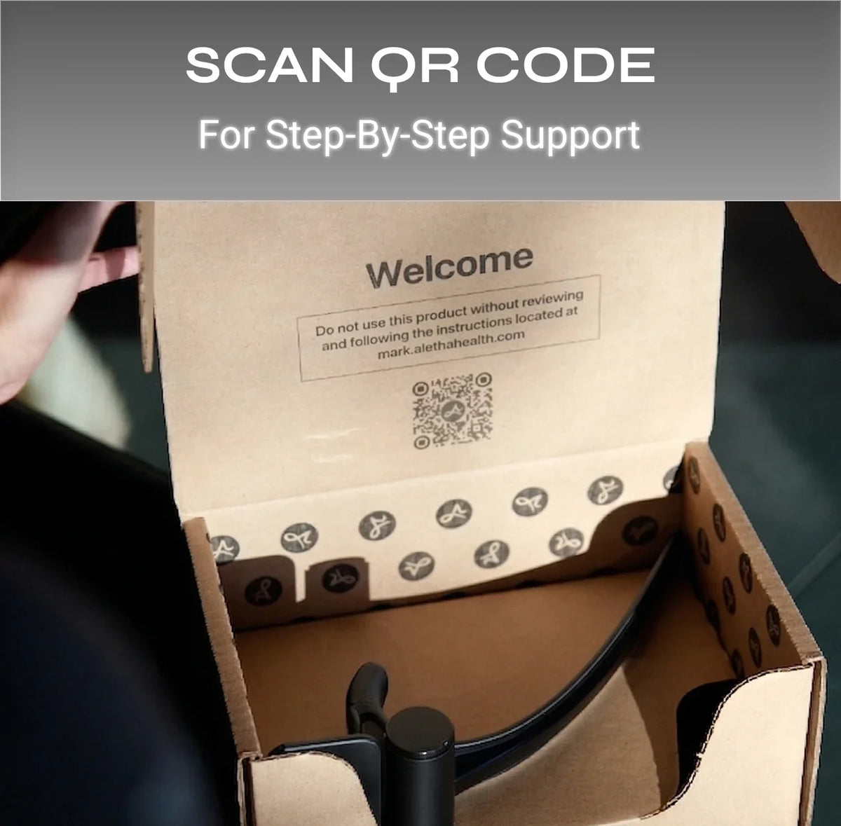 Aletha Health Hip Hook™ System + Orbit®, App