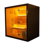 ALEKO Canadian Hemlock Traditional Indoor Sauna (4 People)