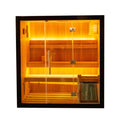 ALEKO Canadian Hemlock Traditional Indoor Sauna (4 People)