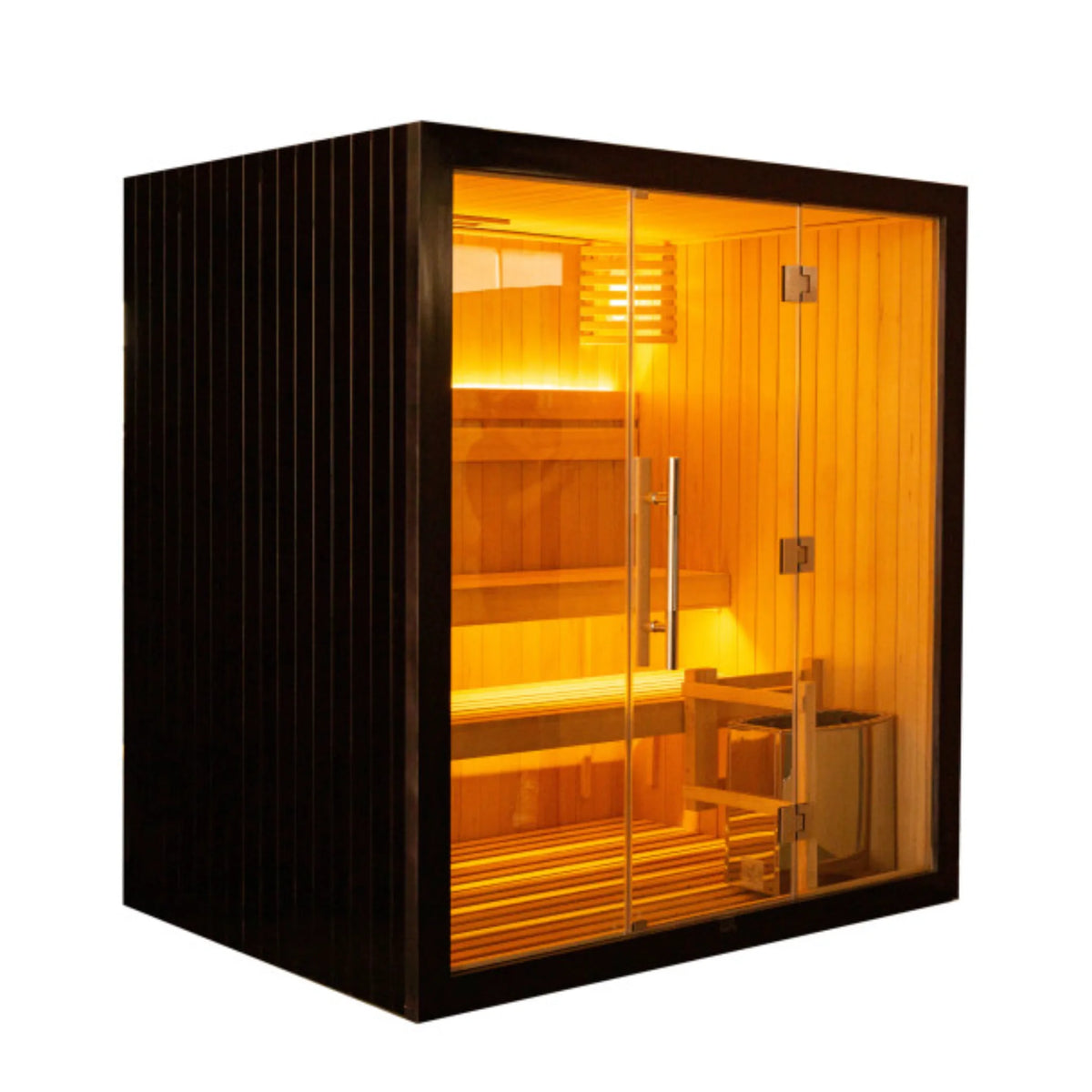 ALEKO Canadian Hemlock Traditional Indoor Sauna (4 People)