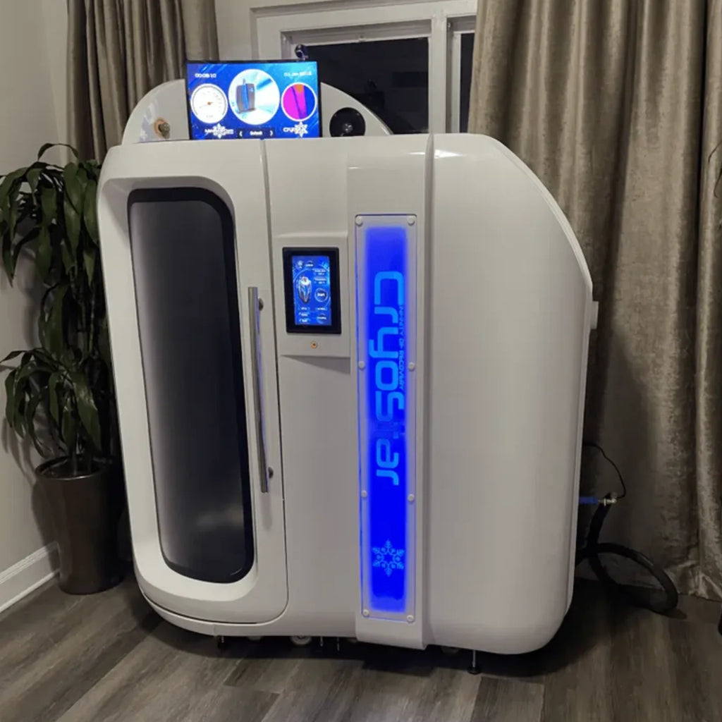 CryoStar Antarctica Electric Grand Cryochamber (Open Head, White)