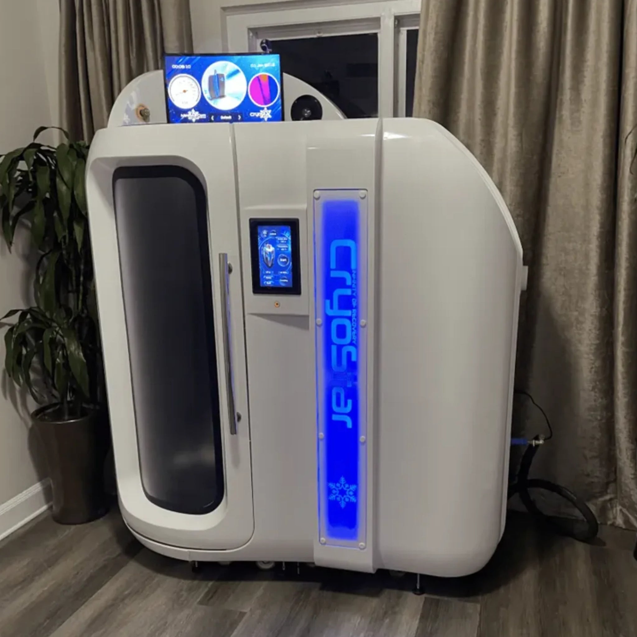 CryoStar Antarctica Electric Grand Cryochamber (Open Head, White)