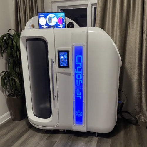 CryoStar Antarctica Electric Cryochamber (Open Head, White)