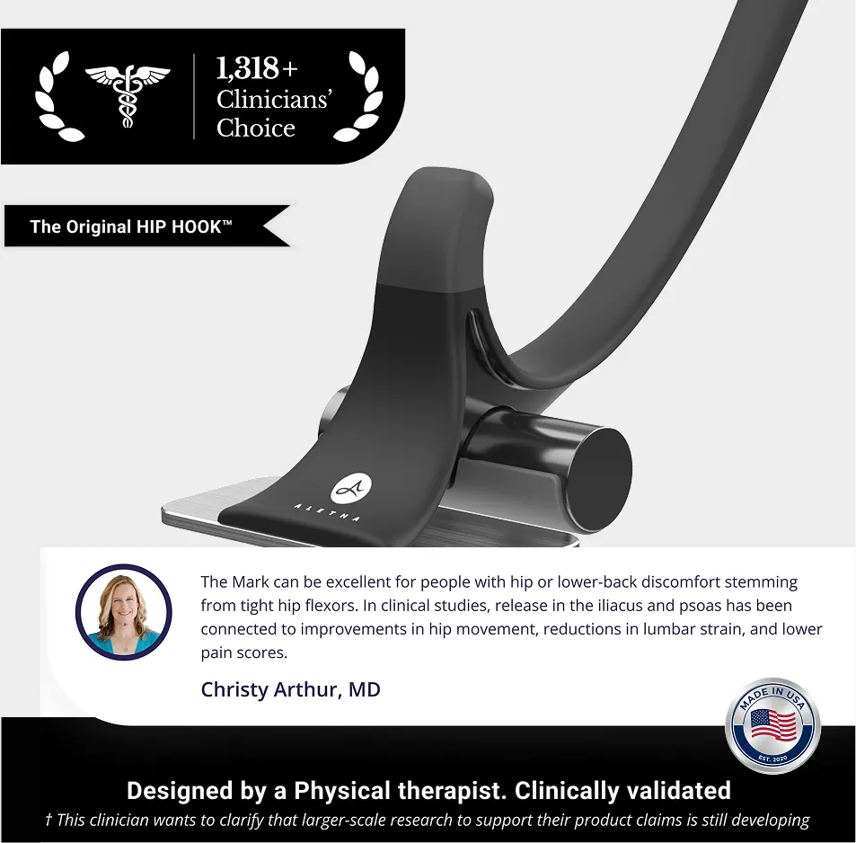 Aletha Health Hip Hook™ System + Orbit®, App