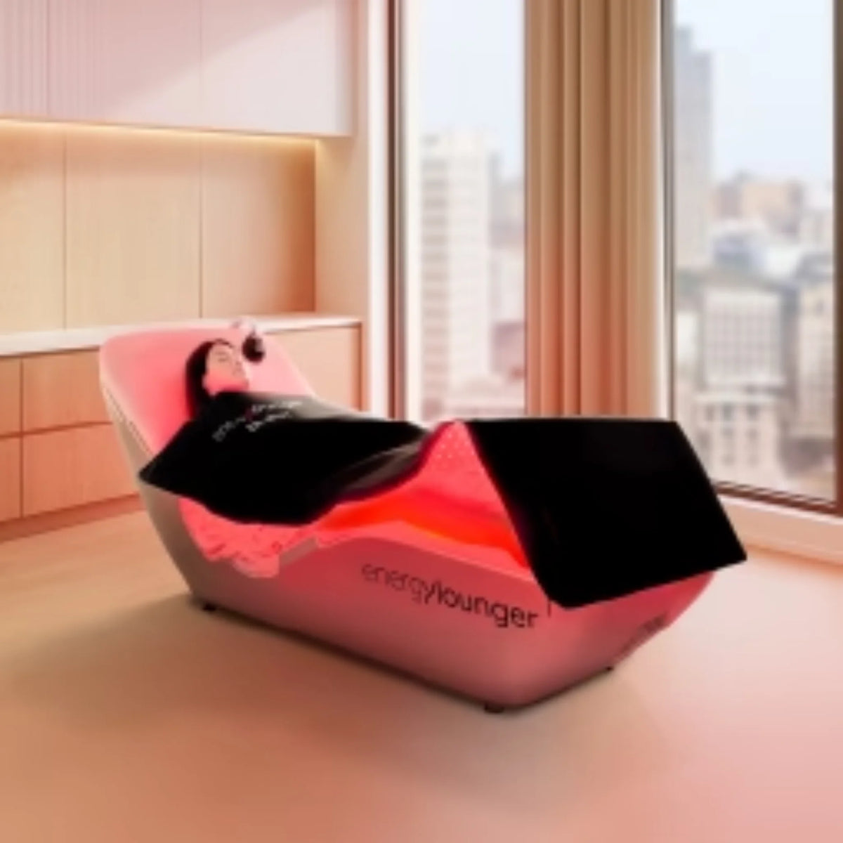EnergyLounger Blanket – Full-Body Red & Infrared Light
