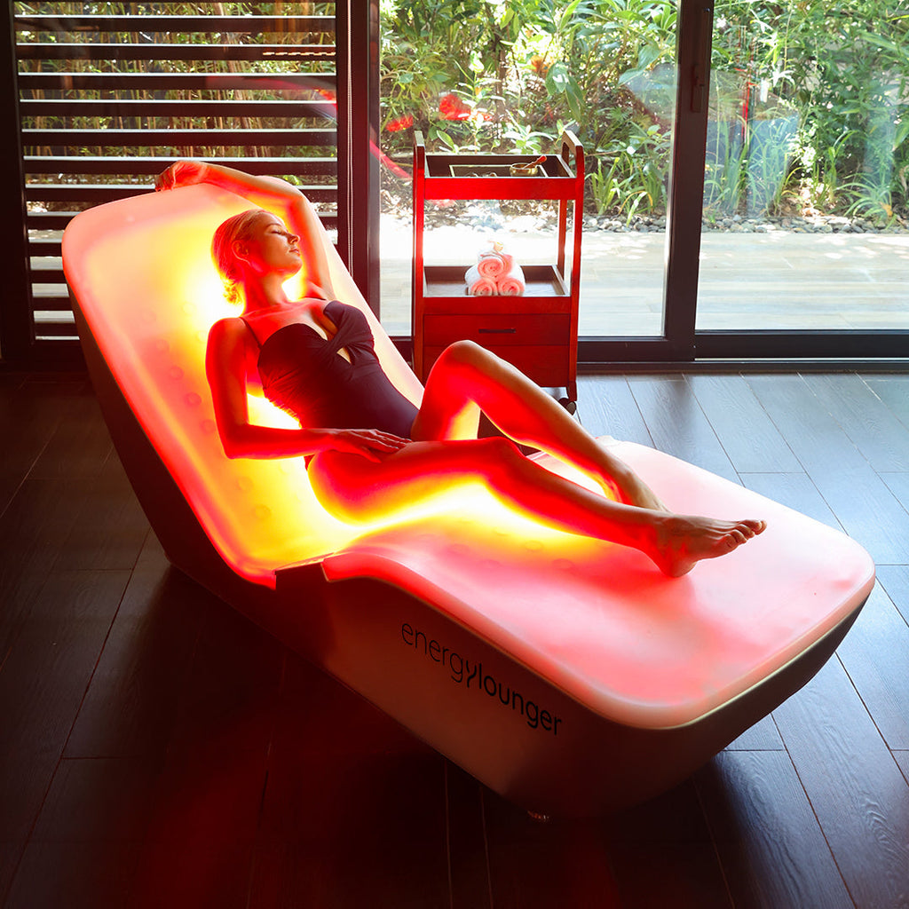 EnergyLounger + Blanket + 2-Hour Expert Consultation