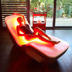 EnergyLounger with Red Light Blanket + Expert Consultation