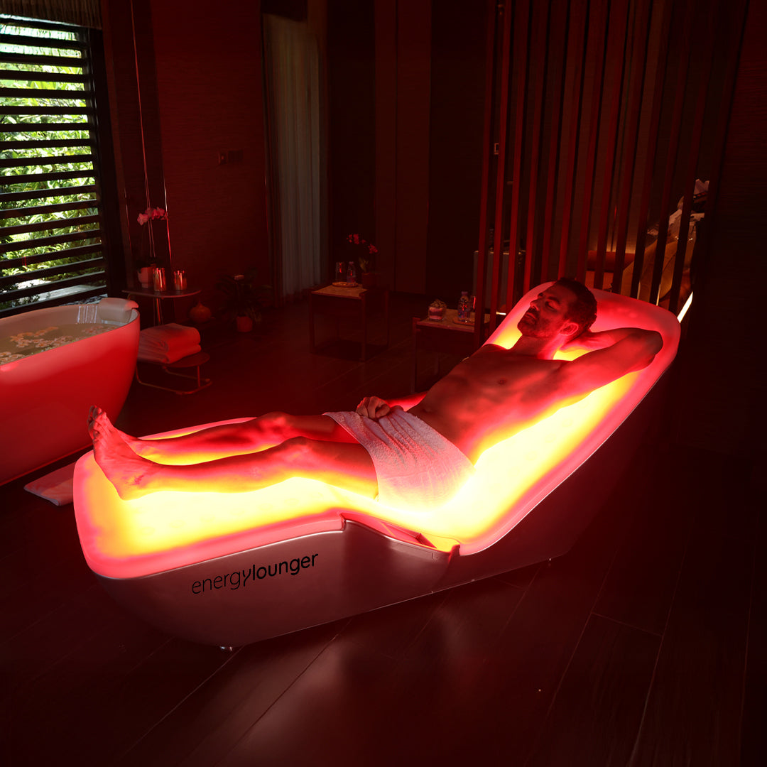 EnergyLounger + Blanket + 2-Hour Expert Consultation