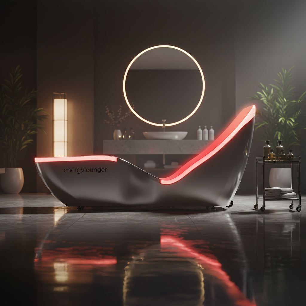 EnergyLounger + Blanket + 2-Hour Expert Consultation