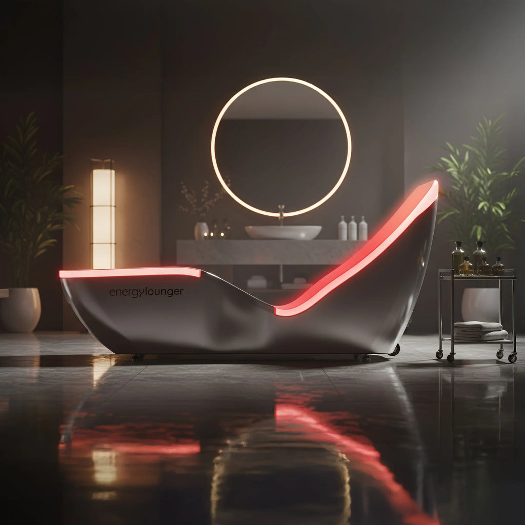 EnergyLounger with Red Light Blanket + Expert Consultation