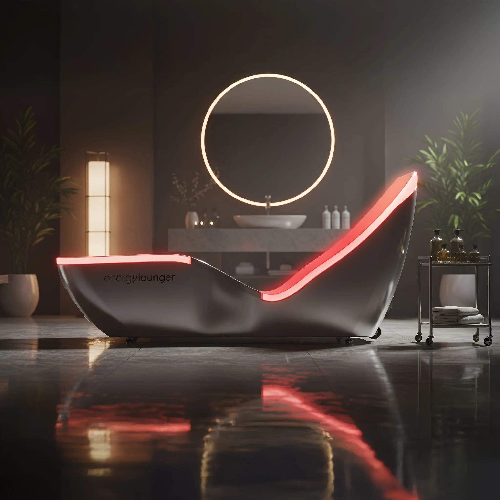 EnergyLounger with Red Light Blanket + Expert Consultation