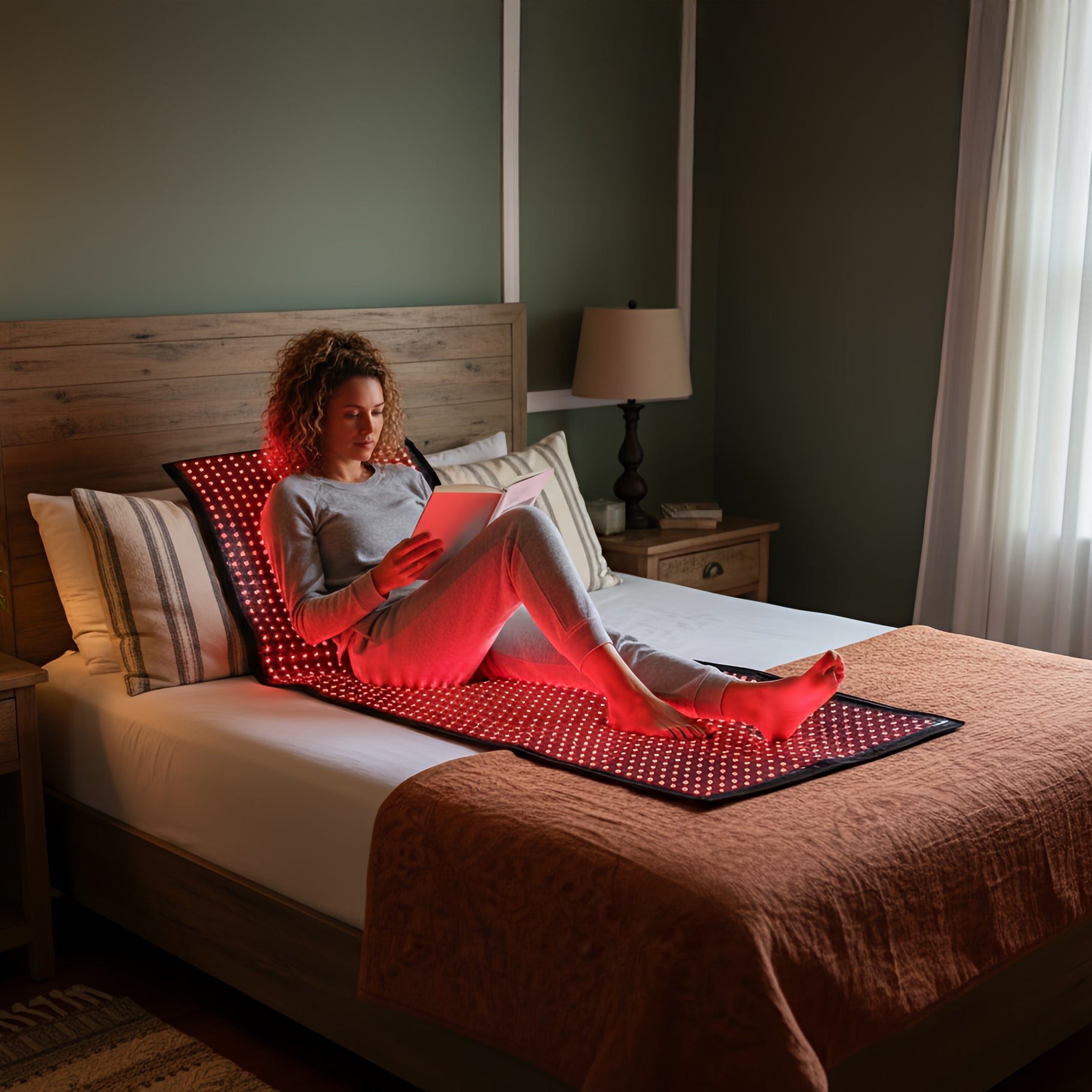 EnergyLounger Red & Infrared Light Blanket