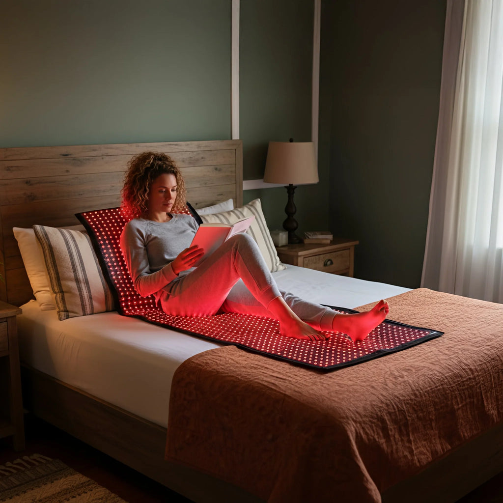 EnergyLounger Red & Infrared Light Blanket